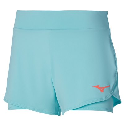 Vestido & Falda Mizuno Flex Short Mujer Turquesa - Chile M165AVJGCP